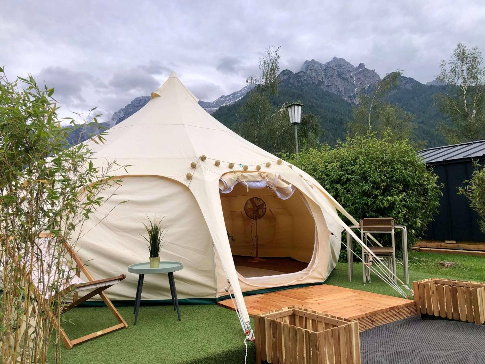 Pop-Up Camp Waidring Otel Dış mekan fotoğraf